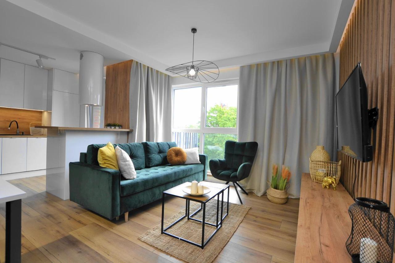 Apartament Krolowej Bony- Z Garazem Centrum Gliwic Ґлівіце Екстер'єр фото