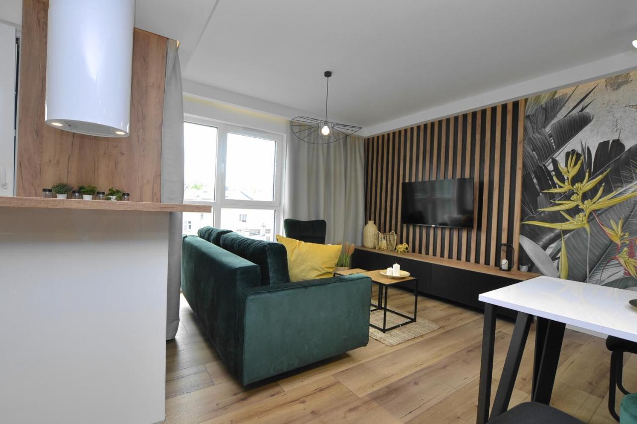 Apartament Krolowej Bony- Z Garazem Centrum Gliwic Ґлівіце Екстер'єр фото